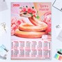 Календарь листовой А2 "Символ года - 20" 2025 год, 42*60см в ассорт 121346