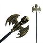 Посох с черепом и крыльями муляж пластик, 90 см 112362