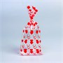 Пакет фасовочный БОПП, "Сердца" 15*30см 123915 - фото 41068