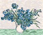 Картина рис. по номерам 40*50см ФРЕЯ "Винсент ван Гог, Ирисы" 124507 - фото 41614