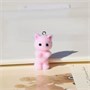 Подвеска "Котик" цв.розовый 125333