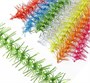 Мишура новогодняя «Пушок» d5см, L200см, МИКС 1шт 125552