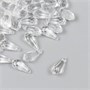 Бусины д/творчества пластик «Кристалл-капля» н-р 20гр 0.6*0.6*1.3см 125772