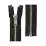 Молния металл ZIP 8N однозамковая 80см Тип8 разъёмная "Gamma", черный 126037