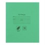 Тетрадь 12л в клетку «Зелёная обложка», плотность 60г/м², белизна 92% 126078