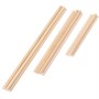 Палочки дерев 20*0,5 см 5 шт для поделок 126250