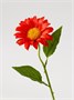 Цветы искусственные «Гербера шёлк галант», 45*9см, красные 127005