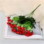 Букет искусственный «Роза Клер галант», h24см, МИКС 127012