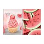 Блокнот А6, 64л, евроформат, BG "Summer dessert", матовая ламинация 118129