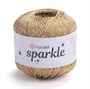 Пряжа YarnArt Sparkle 60% металик полиэстер/40% полиамид, 25г/160м №1309 Золото 118503