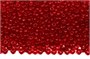 Бисер Чехия preciosa 5гр цв.90070 красный прозрачный 109181