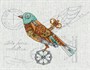 Н-р д/вышивания Panna M-1871 Птица механическая - фото 5009