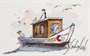 Н-р д/вышивания Panna МТ-1940 Рыбацкая лодка - фото 5010