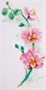 Панна н-р д/вышивки Орхидея Ц-1887  - фото 5060