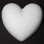 Сердце пенопласт 10см 55р  - фото 5208
