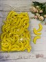 Искусственные мини-бананы уп.100шт - фото 5354