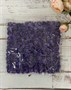 Розочки бумажные 1,2см на стебельке темно-фиолетовые уп.12шт  - фото 5425