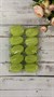 Искусственные листья в связочках на проволоке салатовые уп.10шт - фото 5430