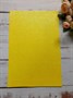 Фоамиран А4 глиттер 1,5мм желтый с зелёным напылением - фото 5477