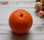 Искусственный апельсин в натур. величину - фото 5526