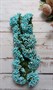 Бутоньерка, тычинки непростые голубые уп.10шт  - фото 5582