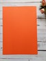 Кардсток матовый оранжевый базовый А4 1 лист  - фото 5828