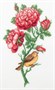 кларт н-р д/вышивки Персидская роза 8-334 17,5*27,5см - фото 5946