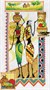 Панна н-р д/вышивки Африка Женщины и керамика НМ-0740 19*32см - фото 5994