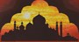 Панна н-р д/вышивки Мечеть на закате АС-1316 34,5*22см - фото 6006