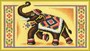 Панна н-р д/вышивки Индийский слон Ж-915 34*21см - фото 6096