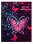 Дневник для 1-4 класса "Бабочки. Неон", твёрдая обложка, глянцевая ламинация, 48 листов - фото 6376