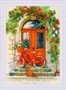 Riolis н-р д/вышивки шерстью Дверь в Италию 1831 21*30см - фото 6602