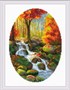 Набор для вышивания шерстью "RIOLIS" "Сотвори Сама" 1978 "Краски осенней листвы" 30 х 40 см - фото 6795