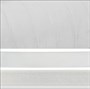 Лента бархатная"BLITZ" VR-12 12 мм №001 белый 1м - фото 6959