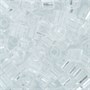 Бисер Toho CUBE 1 3мм №01 5г  33464