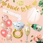 Н-р д/девичника "Bride to be" Шары фольгированные и воздушные - фото 7886