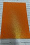 Фоамиран А4 глиттер.1,5мм оранжевый с зелёным напылением - фото 8279
