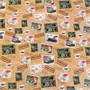 Бумага упаковочная глянцевая "Посылка ", 70 х 100 см 1048 - фото 9122