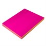 Бумага А4, самоклеящаяся, флуоресцентный, ярко-розовая, 80 г/м 1 лист - фото 9577