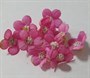 Цветок яблони, головка 2,5см, н-р 10шт, цв. яр. розовый - фото 9744