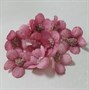 Цветок яблони, головка 2,5см, н-р 10шт, цв. грязно-розовый - фото 9752